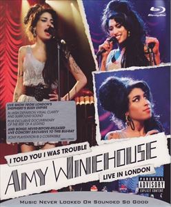 輸入盤 AMY WINEHOUSE / I TOLD YOU I WAS TROUBLE ： LIVE IN LONDON [BLU-RAY]