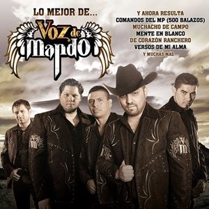 輸入盤 VOZ DE MANDO / LO MEJOR DE [CD]