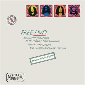 輸入盤 FREE / FREE LIVE! （2016 REMASTER） [CD]