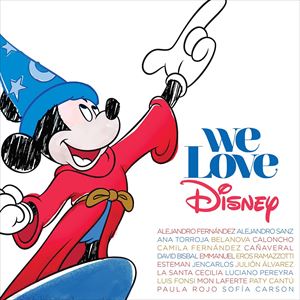 輸入盤 VARIOUS / WE LOVE DISNEY LATINO [CD]