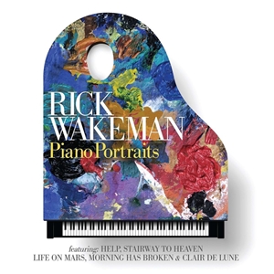 輸入盤 RICK WAKEMAN / PIANO PORTRAITS [CD]