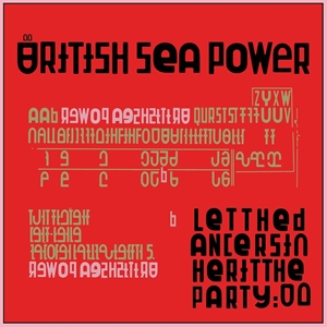 輸入盤 BRITISH SEA POWER / LET THE DANCERS INHERIT THE PARTY [CD]