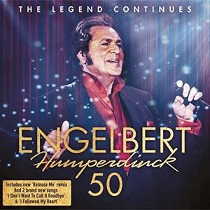 輸入盤 ENGELBERT HUMPERDINCK / ENGELBERT HUMPERDINCK 50 [2CD]