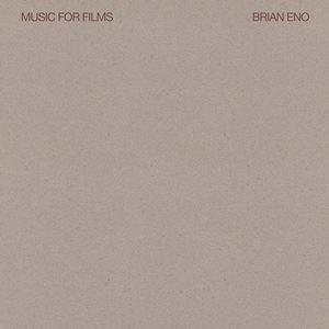 輸入盤 BRIAN ENO / MUSIC FOR FILMS [LP]