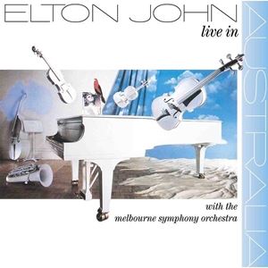 輸入盤 ELTON JOHN / LIVE IN AUSTRALIA WITH THE MELBOURNE SYMPHONY ORCHESTRA [2LP]