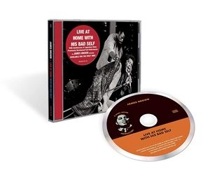 輸入盤 JAMES BROWN / LIVE AT HOME WITH HIS BAD SELF [CD]