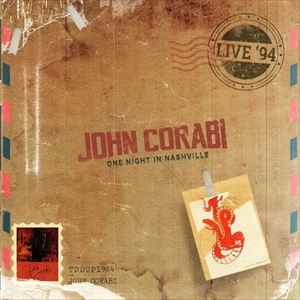 輸入盤 JOHN CORABI / LIVE 94 （ONE NIGHT IN NASHVILLE） [CD]