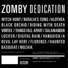 輸入盤 ZOMBY / DEDICATION [CD]