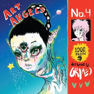 輸入盤 GRIMES / ART ANGELS [CD]