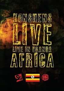 輸入盤 KONSHENS / LIVE IN UGANDA AFRICA [DVD]