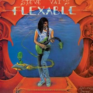 輸入盤 STEVE VAI / FLEX-ABLE ： 36TH ANNIVERSARY [CD]