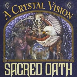 輸入盤 SACRED OATH / CRYSTAL VISION [CD]