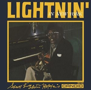 輸入盤 LIGHTNIN' HOPKINS / LIGHTNIN' IN NEW YORK [LP]