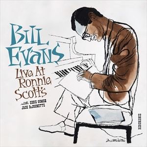 輸入盤 BILL EVANS / LIVE AT RONNIE SCOTT'S [CD]