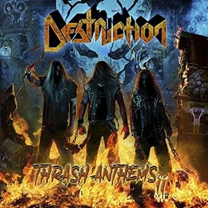 輸入盤 DESTRUCTION / THRASH ANTHEMS II [CD]