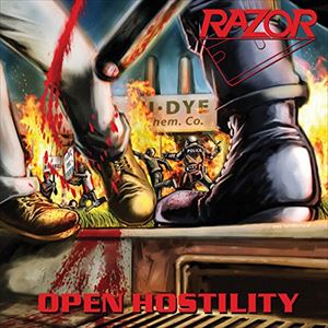 輸入盤 RAZOR / OPEN HOSTILITY [CD]
