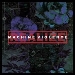 輸入盤 REALIZE / MACHINE VIOLENCE （RED VINYL） [LP]