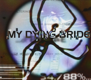 輸入盤 MY DYING BRIDE / 34.788％.COMPLETE [CD]