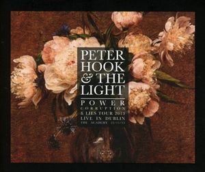輸入盤 PETER HOOK ＆ THE LIGHT / POWER CORRUPTION ＆ LIES ： LIVE IN DUBLIN [CD]