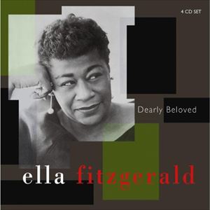 輸入盤 ELLA FITZGERALD / DEARLY BELOVED [4CD]