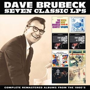 輸入盤 DAVE BRUBECK / SEVEN CLASSIC LPS [4CD]