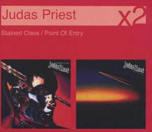 輸入盤 JUDAS PRIEST / POINT OF ENTRY ／ STAINED [2CD]
