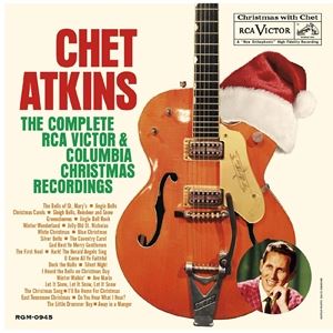 輸入盤 CHET ATKINS / COMPLETE RCA VICTOR ＆ COLUMBIA CHRISTMAS RECORDINGS [2CD]