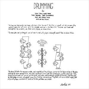 輸入盤 STEVE REICH / DRUMMING [CD]