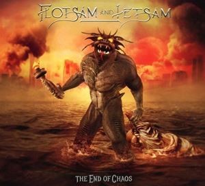 輸入盤 FLOTSAM ＆ JETSAM / END OF CHAOS [CD]