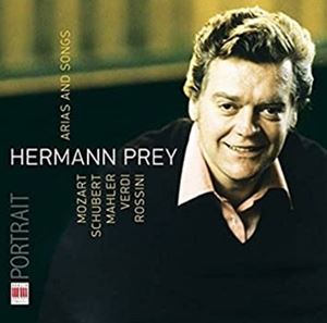 輸入盤 HERMANN PREY / PREY ARIAS AND SONGS [CD]