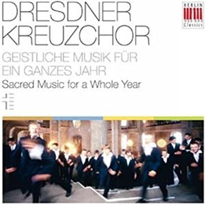 輸入盤 DRESDNER KREUZCHOR / SACRED MUSIC FOR WHOLE YEAR [4CD]