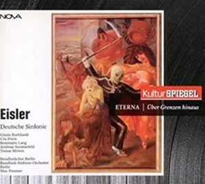 輸入盤 MAX POMMER / EISLER ： DEUTSCHE SINFONIE [CD]