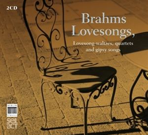 輸入盤 VARIOUS / BRAHMS ： LOVE SONGS [2CD]