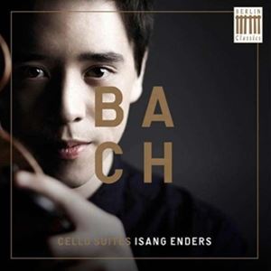 輸入盤 ISANG ENDERS / J.S.BACH ： CELLO SUITES [2CD]