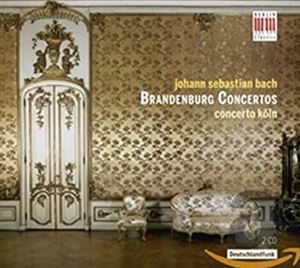 輸入盤 CONCERTO KOLN / J.S.BACH ： BRANDENBURG CONCERTOS [2CD]