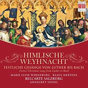 輸入盤 BELL'ARTE SALZBURG / HIMLISCHE WEYHNACHT [CD]