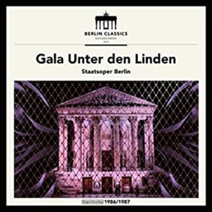 輸入盤 STAATSOPER BERLIN / GALA UNTER DEN LINDEN [2CD]