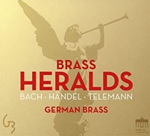 輸入盤 GERMAN BRASS / BRASS HERALDS [2CD]
