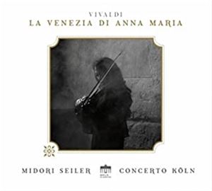 輸入盤 MIDORI SEILER ／ CONCERTO KOLN / VIVALDI ： LA VENEZIA DI ANNA MARIA [2CD]