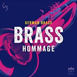 輸入盤 GERMAN BRASS / BRASS HOMMAGE [CD]