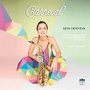 輸入盤 ASYA FATAYEVA / CARNEVAL [CD]