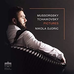 輸入盤 NIKOLA DJORIC / MUSSORGSKY ： PICTURES [CD]