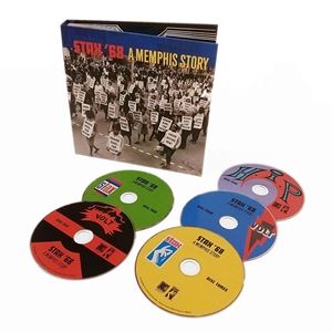輸入盤 VARIOUS / STAX '68 ： MEMPHIS STORY [5CD]