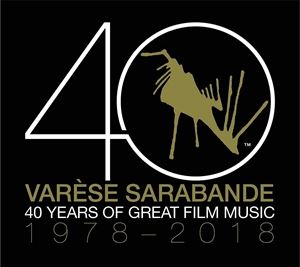 輸入盤 O.S.T. / VARESE SARABANDE： 40 YEARS OF GREAT FILM MUSIC 1978-2018 [2CD]