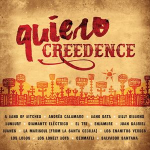 輸入盤 VARIOUS / QUIERO CREEDENCE [CD]