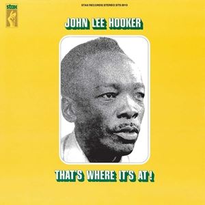 輸入盤 JOHN LEE HOOKER / THAT'S WHERE IT'S AT! [LP]