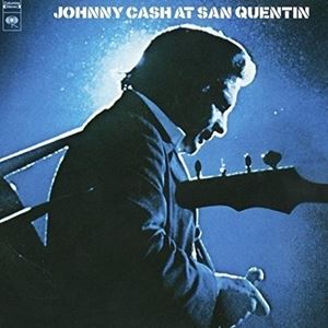 輸入盤 JOHNNY CASH / AT SAN QUENTIN [LP]