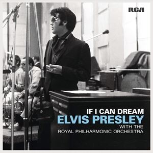 輸入盤 ELVIS PRESLEY / IF I CAN DREAM ： ELVIS PRESLEY WITH THE ROYAL PHILHARMONIC ORCHESTRA [2LP]