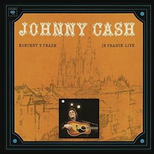 輸入盤 JOHNNY CASH / KONCERT V PRAZE （IN PRAGUE- LIVE） [CD]