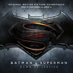 輸入盤 O.S.T. / BATMAN V SUPERMAN ： DAWN OF JUSTICE [CD]